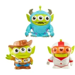 Pacote de 3 heróis clássicos Mattel Pixar Alien Remix