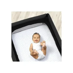 Pacote de 2 lençóis Chicco Lullaby Playard, ponto azul