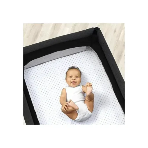 Pacote de 2 lençóis Chicco Lullaby Playard, ponto azul