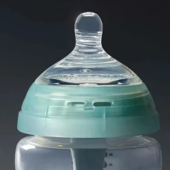 Pacote de 2 mamadeiras anti-cólicas avançadas de fluxo médio Tommee Tippee - 3+ meses