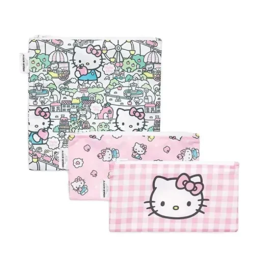Pacote de lanches Bumkins Hello Kitty