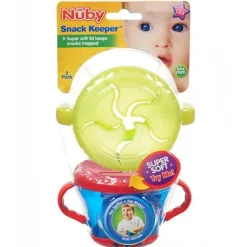 Pacote Luv N Care Nuby Snack Keeper 2