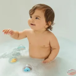 Pacote Munchkin Float &amp; Play Bubbles 2, Estilos Podem Variar