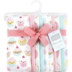 Pano de Arroto de Flanela Baby Vision 10Pk, Cupcake Mais Doce