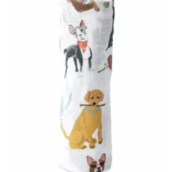 Pano de musselina de algodão pequeno unicórnio simples - Woof