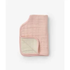 Pano de musselina de algodão pequeno unicórnio - pétala de rosa
