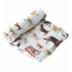 Pano de musselina de algodão pequeno unicórnio simples - Woof