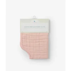 Pano de musselina de algodão pequeno unicórnio - pétala de rosa