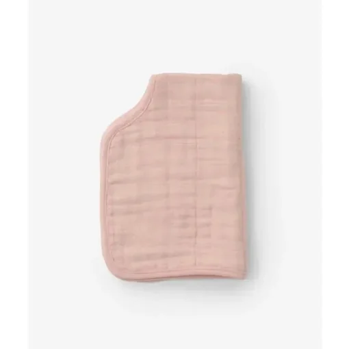 Pano de musselina de algodão pequeno unicórnio - pétala de rosa