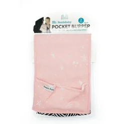 Panos de Arroto Bazzle Sweet Girl para Bebés com Bolso