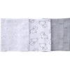 Panos de arroto de cordeiro Gerber 3 pk para bebês