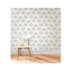 Papel de parede Nuwallpaper Peel and Stick, Grey Elephant Parade