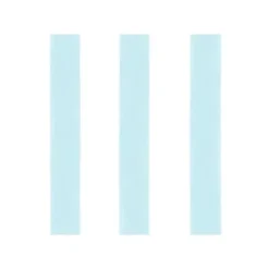 Papel de parede temático de Brewster Beach, Waterside Aqua Stripe
