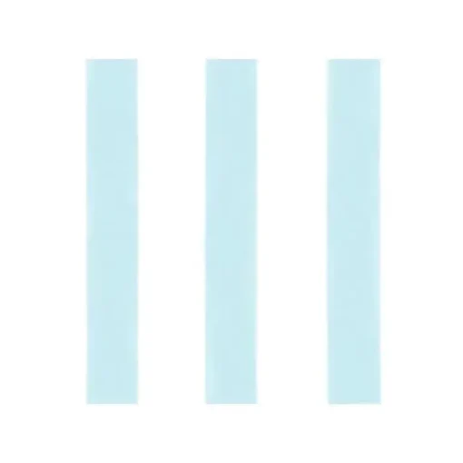 Papel de parede temático de Brewster Beach, Waterside Aqua Stripe