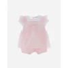 Patachou - Macacão de Jersey para Bebê Menina, Rosa