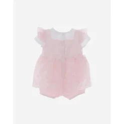 Patachou - Macacão de Jersey para Bebê Menina, Rosa