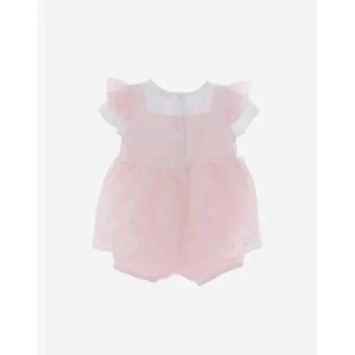 Patachou - Macacão de Jersey para Bebê Menina, Rosa