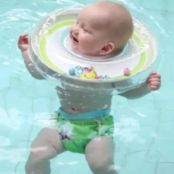 Patinho amarelo Swimava G1 Starter para pescoço de bebê