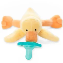 Pato de chupeta infantil Wubbanub