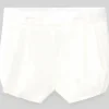 Paz Rodriguez - Baby Boy Woven Newborn Short Dulzura, Creme