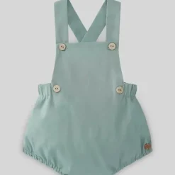 Paz Rodriguez - Baby Boy Woven Romper Prado, Lago Verde