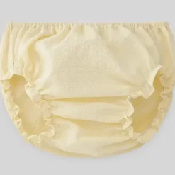 Paz Rodriguez - Baby Girl Woven Bloomers Eira, Amarelo