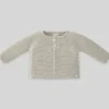 Paz Rodriguez - Baby Knit Cardigan Neboa, Linho