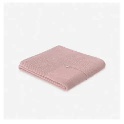 Paz Rodriguez - Baby Knit Newborn Blanket Esencial, Rosa Giz