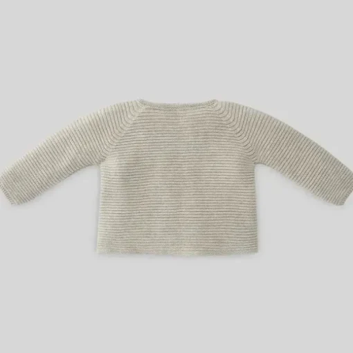 Paz Rodriguez - Baby Knit Cardigan Neboa, Linho