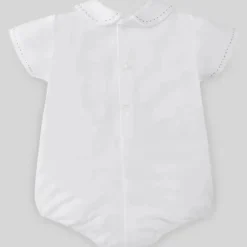 Paz Rodriguez - Baby Knit Body Esencial, Creme