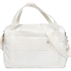 Paz Rodriguez - Bolsa de fraldas para maternidade Dolina, creme