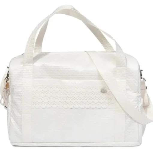 Paz Rodriguez - Bolsa de fraldas para maternidade Dolina, creme