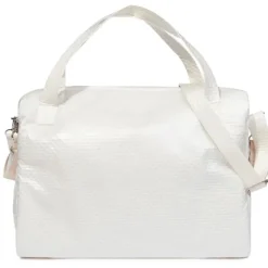 Paz Rodriguez - Bolsa de fraldas para maternidade Dolina, creme