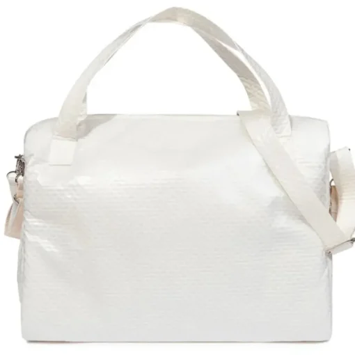 Paz Rodriguez - Bolsa de fraldas para maternidade Dolina, creme
