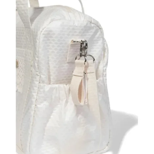Paz Rodriguez - Bolsa de fraldas para maternidade Dolina, creme