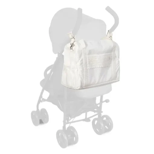 Paz Rodriguez - Bolsa de fraldas para maternidade Dolina, creme