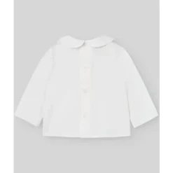 Paz Rodriguez - Conjunto de calça e blusa para bebê menino, creme/bege
