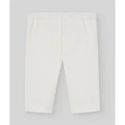 Paz Rodriguez - Conjunto de calça e blusa para bebê menino, creme/bege