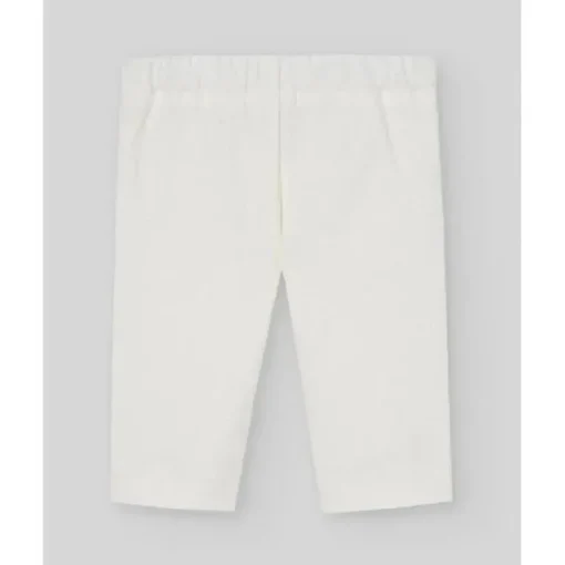 Paz Rodriguez - Conjunto de calça e blusa para bebê menino, creme/bege