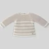 Paz Rodriguez - Conjunto Leve-me para Casa Suéter e Legging Luar, Linho/Creme