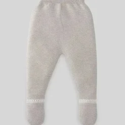 Paz Rodriguez - Conjunto Leve-me para Casa Suéter e Legging Luar, Linho/Creme