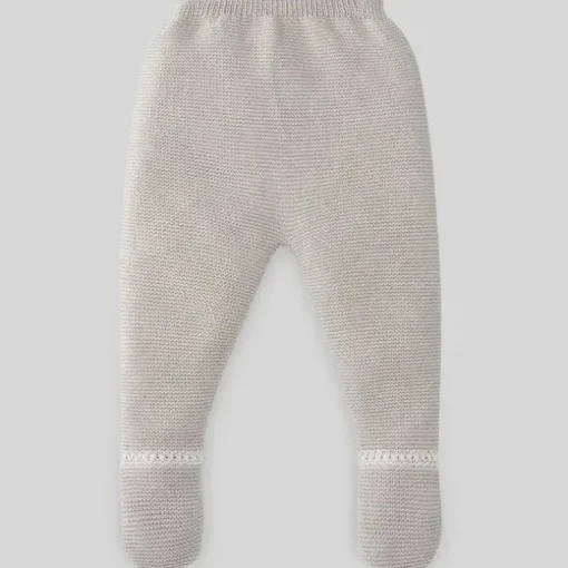 Paz Rodriguez - Conjunto Leve-me para Casa Suéter e Legging Luar, Linho/Creme