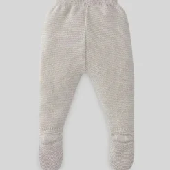 Paz Rodriguez - Conjunto Leve-me para Casa Suéter e Legging Luar, Linho/Creme
