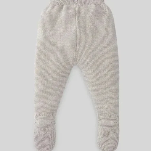 Paz Rodriguez - Conjunto Leve-me para Casa Suéter e Legging Luar, Linho/Creme
