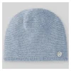 Paz Rodriguez - Gorro de malha para recém-nascido, Blue Cloud