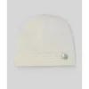 Paz Rodriguez - Gorro de malha para recém-nascido, creme/bege