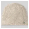 Paz Rodriguez - Gorro de malha para recém-nascido Esencial, castanho claro