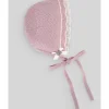 Paz Rodriguez - Gorro para recém-nascido em malha para bebê, Magnólia