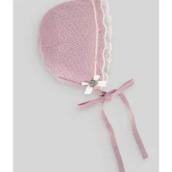 Paz Rodriguez - Gorro para recém-nascido em malha para bebê, Magnólia