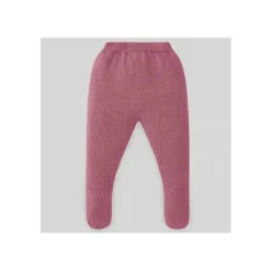 Paz Rodriguez - Leve-me para casa conjunto suéter de tricô e legging bicos, rosa nostalgia